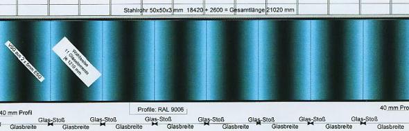 Horizontalschiebewand