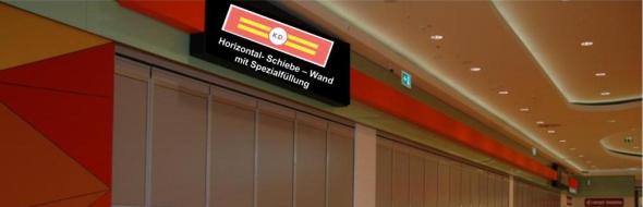 Horizontalschiebewand